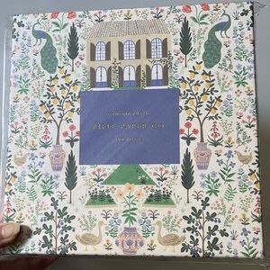 Camont Peacock Puzzle 500 Pieces Rifle Paper Company